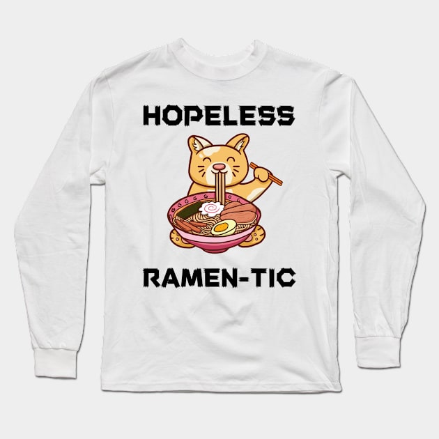 Japanese Ramen Tic Japan Miso Sushi Anime Manga Long Sleeve T-Shirt by bigD